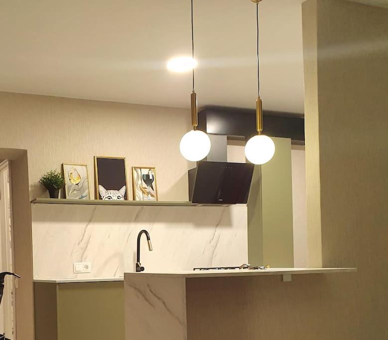 Apartaments In Siauliai Center Eksteriør bilde