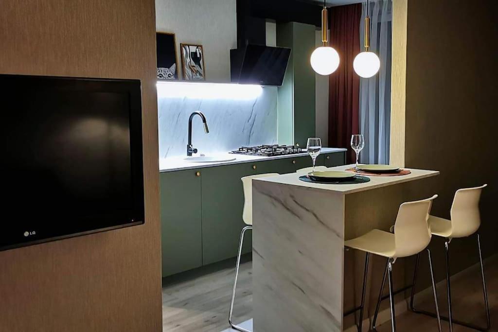 Apartaments In Siauliai Center Eksteriør bilde