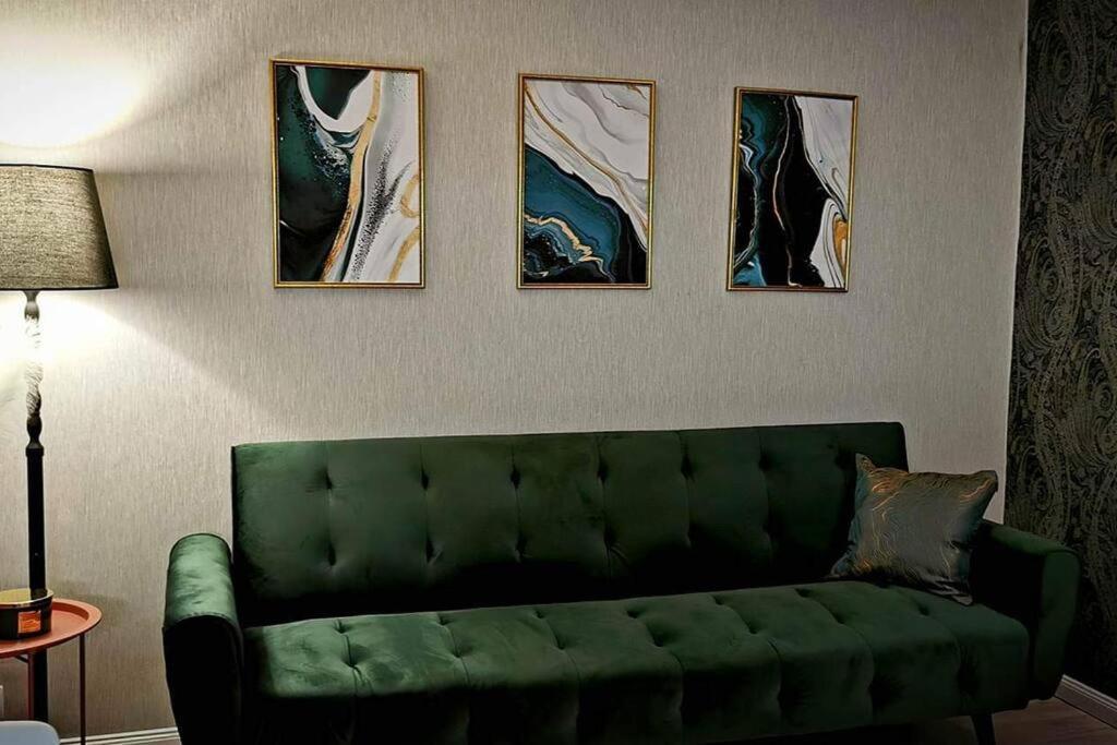 Apartaments In Siauliai Center Eksteriør bilde